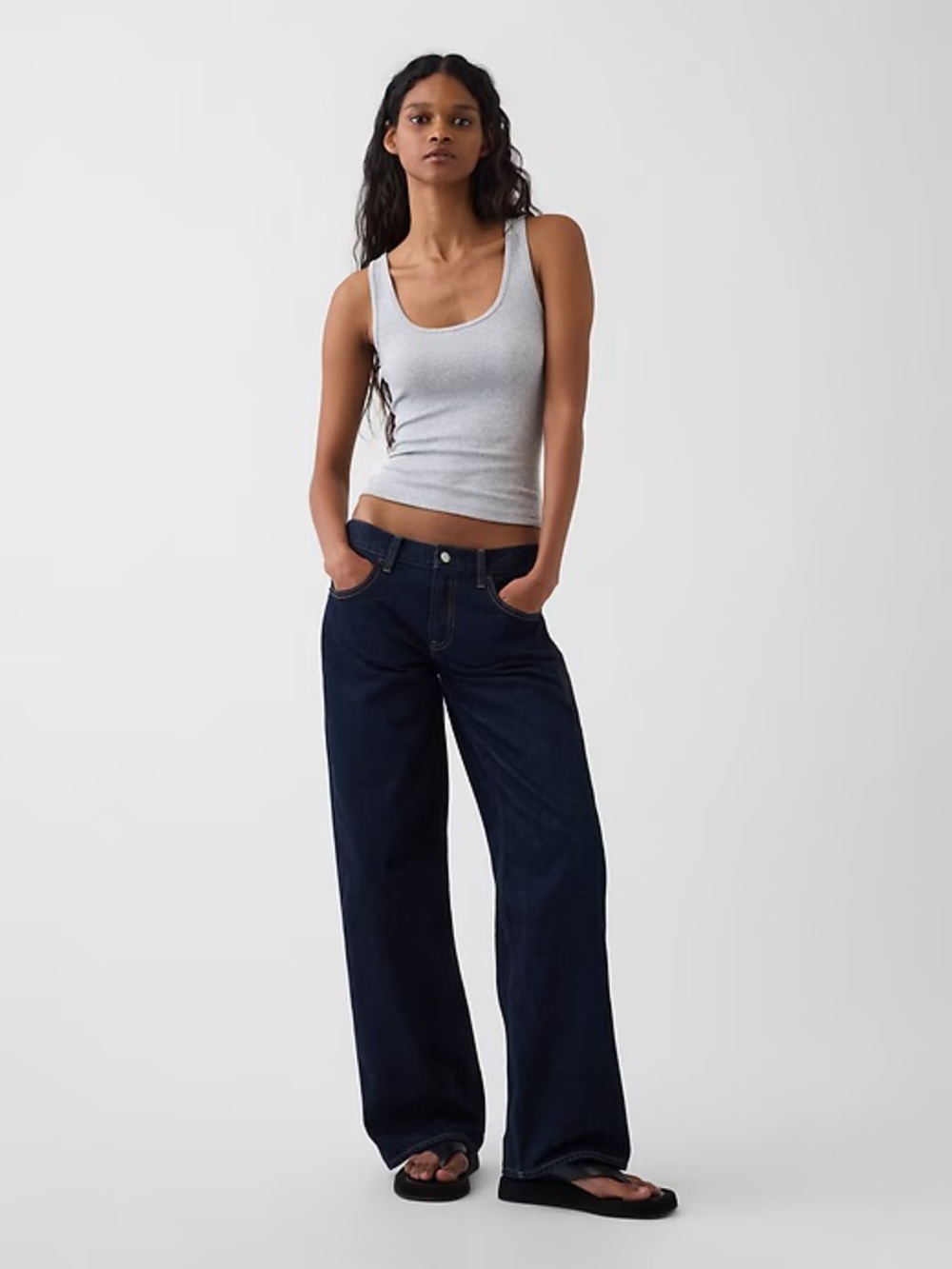 GAP x The Hailey Low Rise Loose Jean